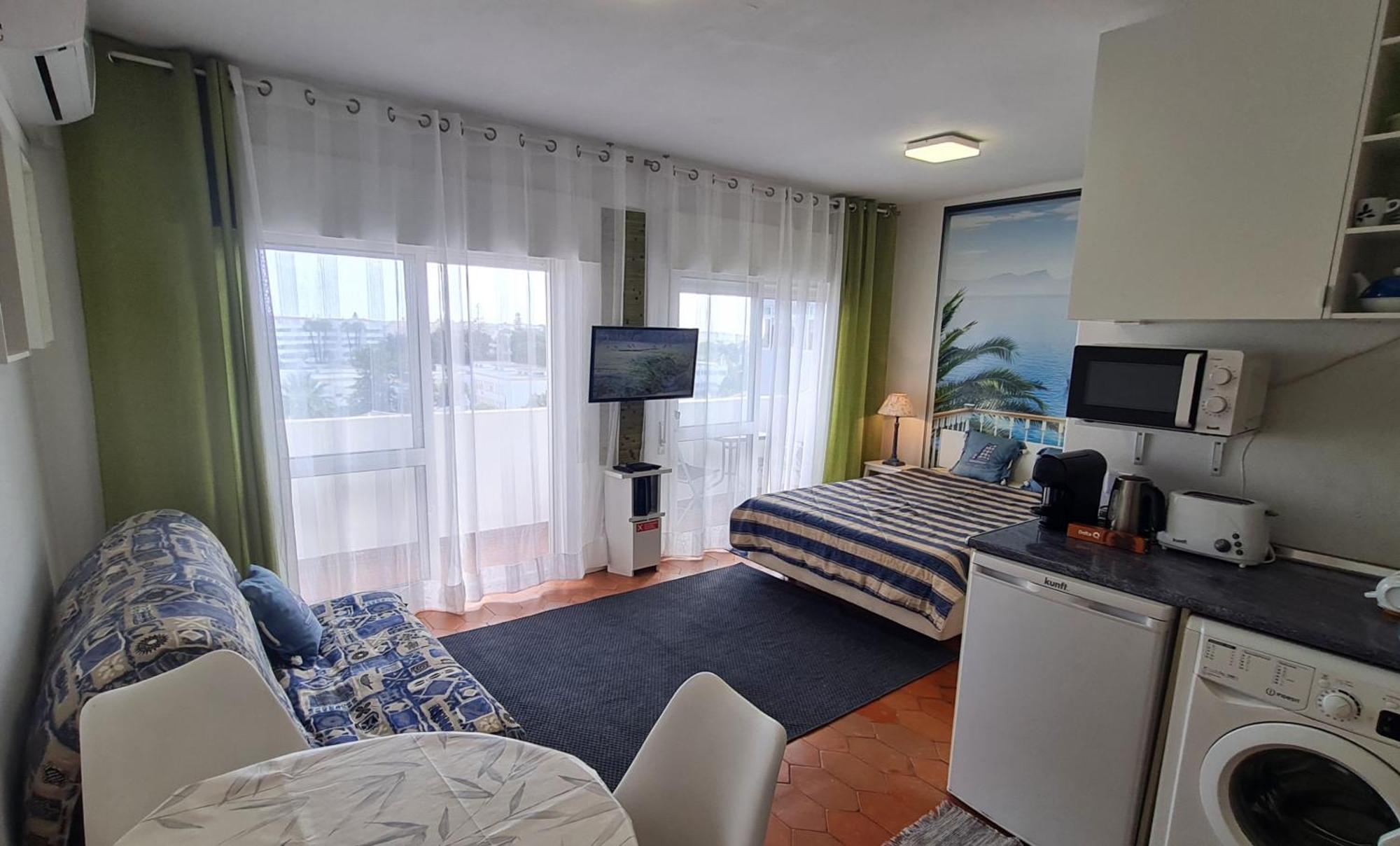 Musa Mar - Studios In The Residential Area Quarteira Εξωτερικό φωτογραφία
